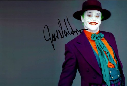 Jack nicholson signed - jack,