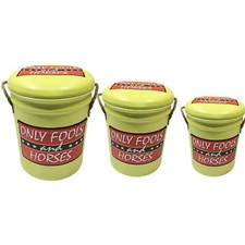 Retro Barrel Stool Storage