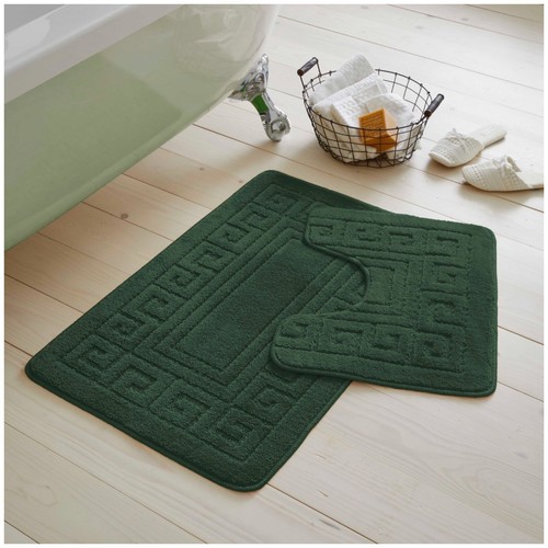 Jacquard greek style bath - greek,