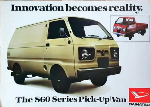 Daihatsu s60 series - pick-up, /