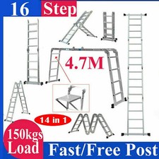 4.7M Aluminium Folding