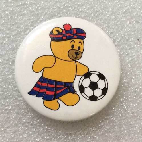 Rangers football club button - football,