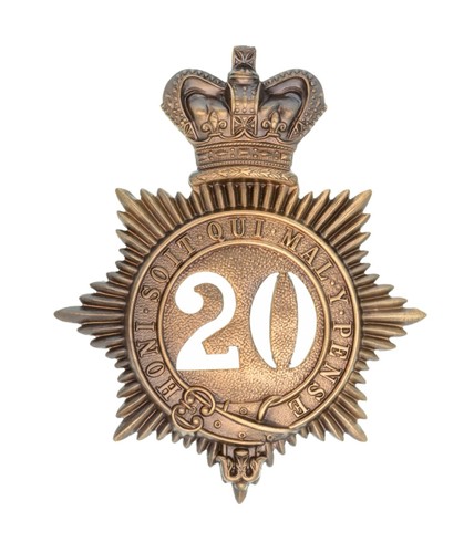 20th lancashire fusiliers - lancashire,