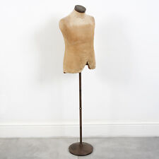 ANTIQUE HARRIS & SHELDON DRESSMAKING MANNEQUIN TAYLORS DUMMY -Ideal Room Styling