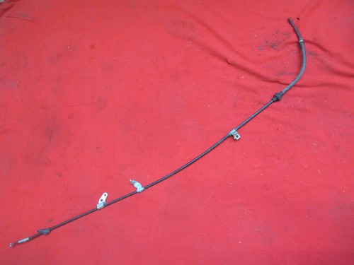 Handbrake cables left - handbrake, right
