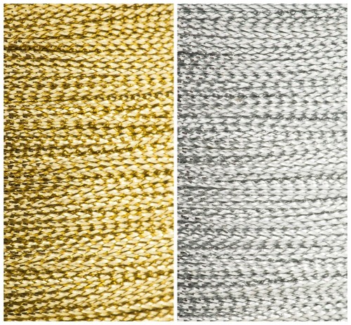 1mm cord ribbon metallic - 1mm, ribbon.