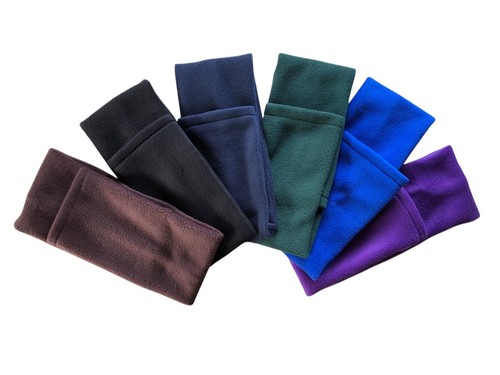 Fleece girth sleeve various - girth,