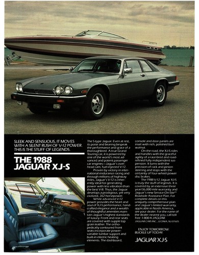 1988 jaguar dorchester - 1988,