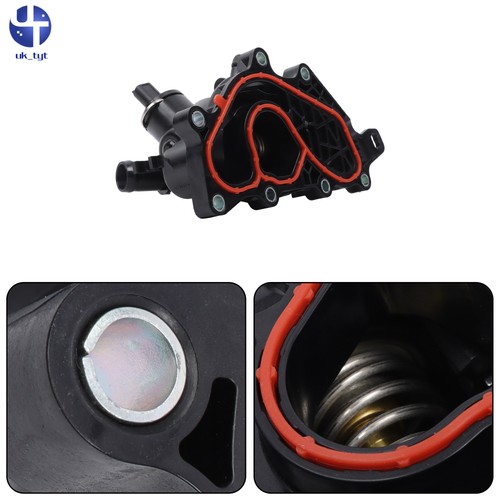 Coolant thermostat and housing - coolant,