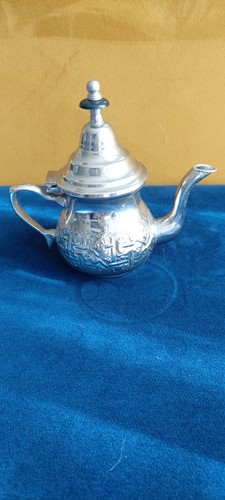 Moroccan style little teapot - moroccan,