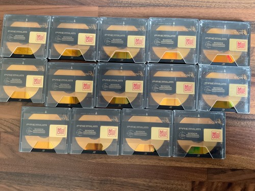 Sony minidiscs 74 min - sony,
