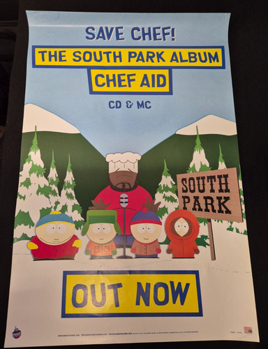 Original vintage south park - original,