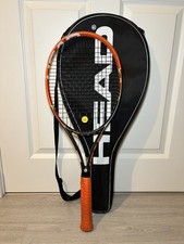 Head Graphene XT Radical MP Tennis Racquet Grip Size 4 & cover bag