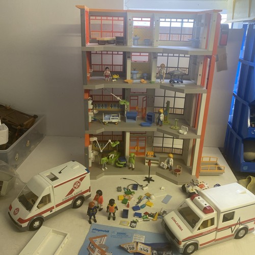 Playmobil hospital story s - hospital, 4