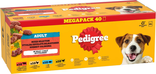 Pedigree adult dog food - pedigree,