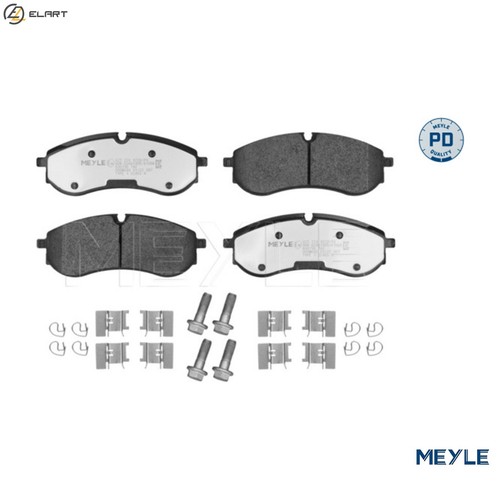 Brake pad set disc - pad,