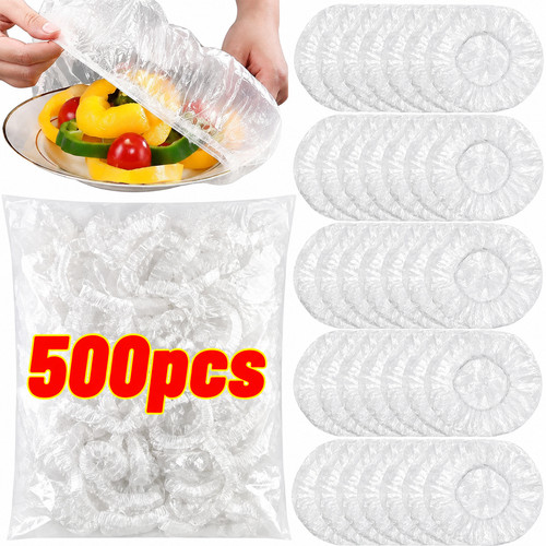 100pcs reusable elastic food - 100pcs,