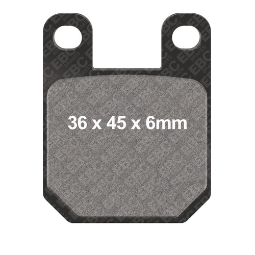 Brake pad rear - rear, sachs