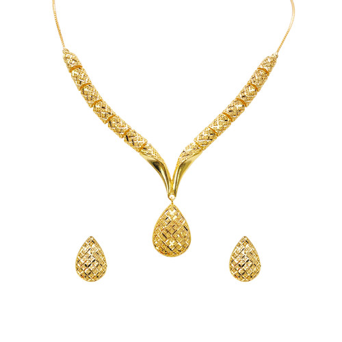 22ct gold diamond - gold,