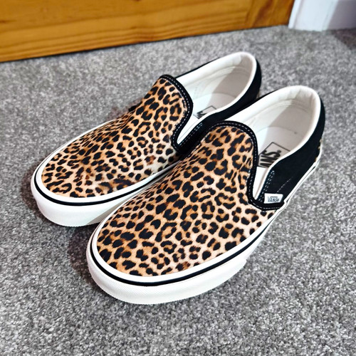 Vans classic slip leopard - classic,