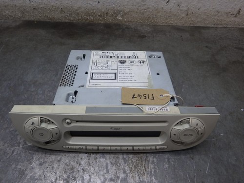 Fiat 500 2009 radio stereo - radio, cd