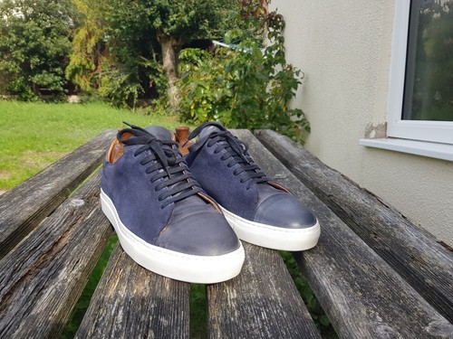 Oliver sweeney ossos navy calf - navy,