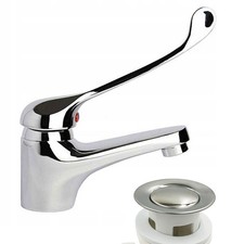 Basin Mixer With Extended