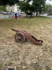 Cast Iron Cannon