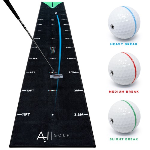 Golf 14ft putting mat - ai,