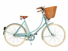 Pashley Britannia 5-Gears Womens Bicycle Bike 20" Steel Frame Duck Egg Blue  A