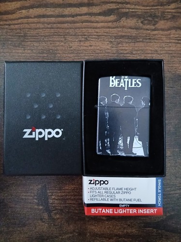 Genuine zippo lighter - zippo, lighter,