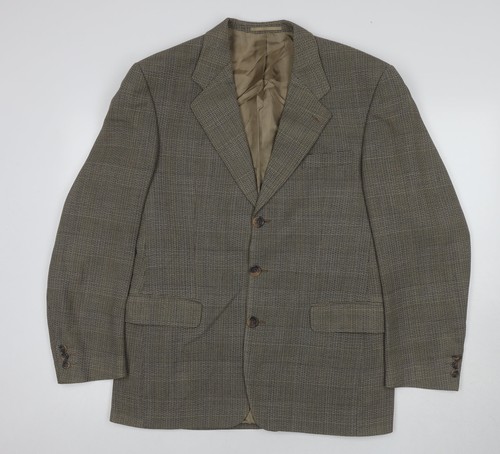 Cadenza men brown - men's, check
