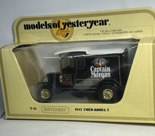Matchbox y12 1912 ford - , model