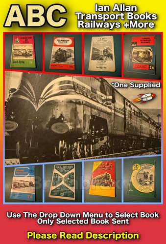 Abc ian allan transport books - ian,