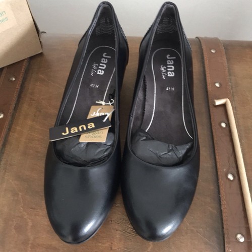 Womens new jana black - new,