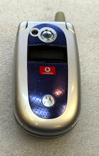 Vintage Motorola V525 2G Flip Mobile Phone - Unlocked  #J04
