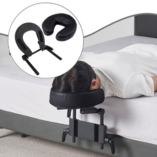 Headrest for bed face - for,