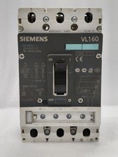 SIEMENS VL160 3POLE 63A 55KA