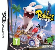 Rabbids Go Home (Nintendo DS)