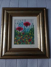 Original Painting On Silk