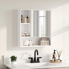 Elegant Space-Saving Bathroom
