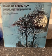 Folk Songs of Britain Vol 9 Topic 121197 MONO 1971 1A/2A Alan Lomax VG+