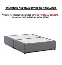 Hypnos king divan classic base - king,