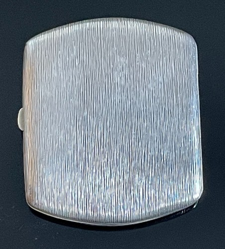 German solid silver - , cigarette
