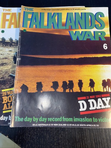 Falklands war collection - falklands,