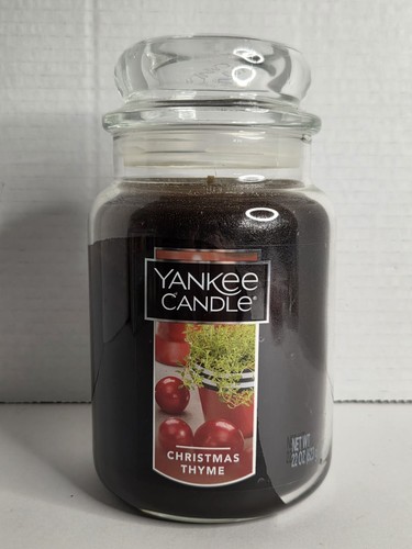Yankee candle christmas thyme - yankee,
