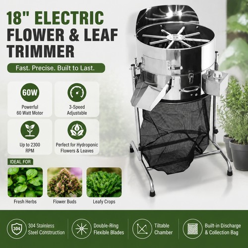 Electric leaf trimming - leaf,