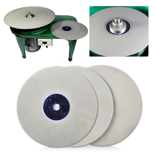 Wheel lapidary grinding - lapidary,