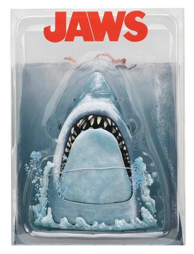 Neca jaws display - piece, 50th