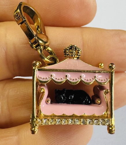 Juicy couture gold tone pink - couture,